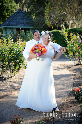 Best Harry P. Leu Gardens Wedding photographer - Sandra Johnson (SJFoto.com)